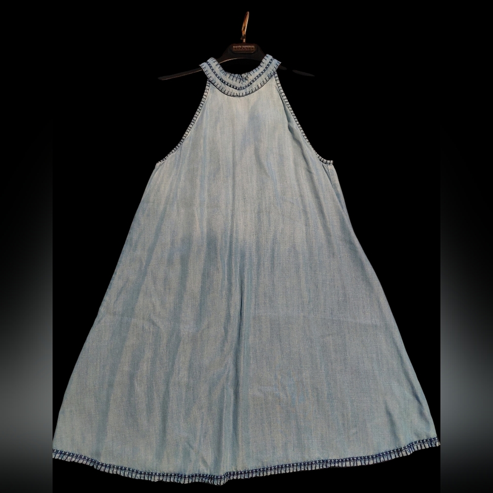 Bella Dahl Sleeveless Denim Dress XS - Picture 1 of 4